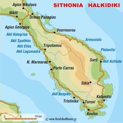 Sithonia Chalkidiki
