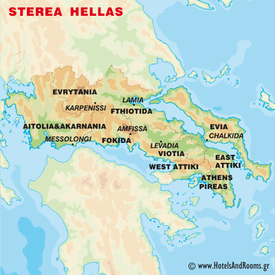 Grèce Centrale